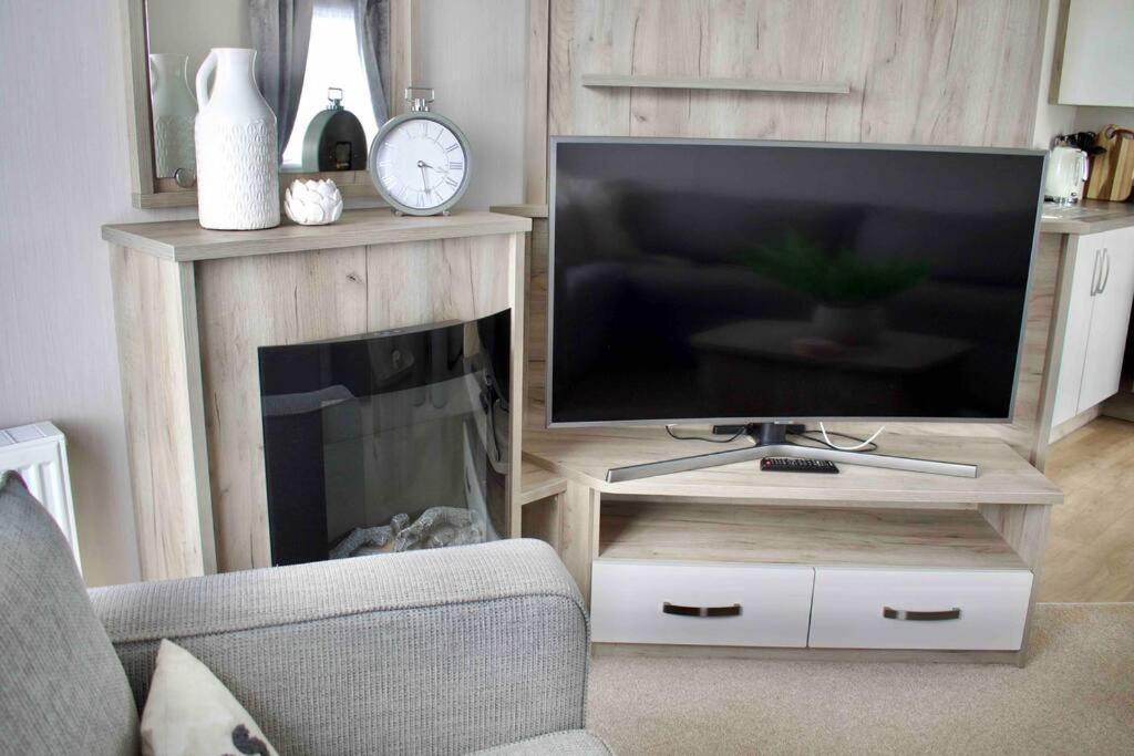 Scottish Holiday Home Stevenston Ngoại thất bức ảnh