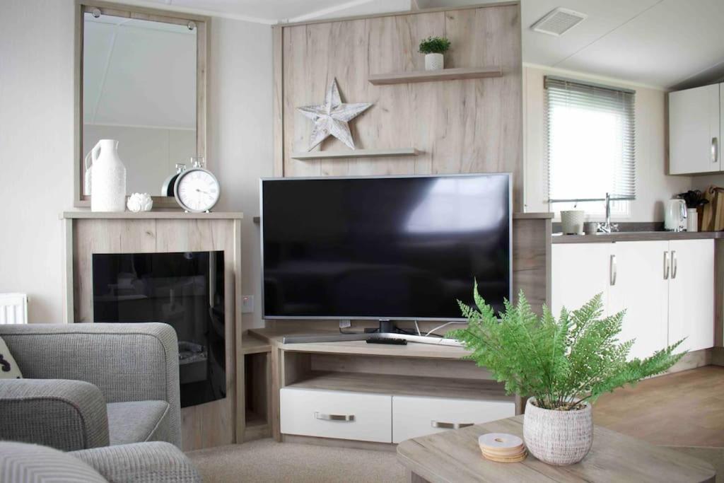 Scottish Holiday Home Stevenston Ngoại thất bức ảnh