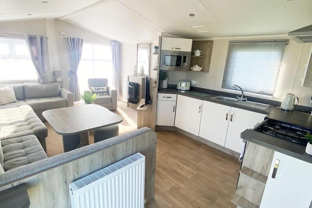 Scottish Holiday Home Stevenston Ngoại thất bức ảnh