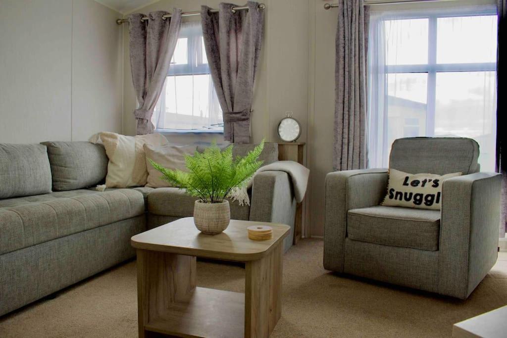 Scottish Holiday Home Stevenston Ngoại thất bức ảnh